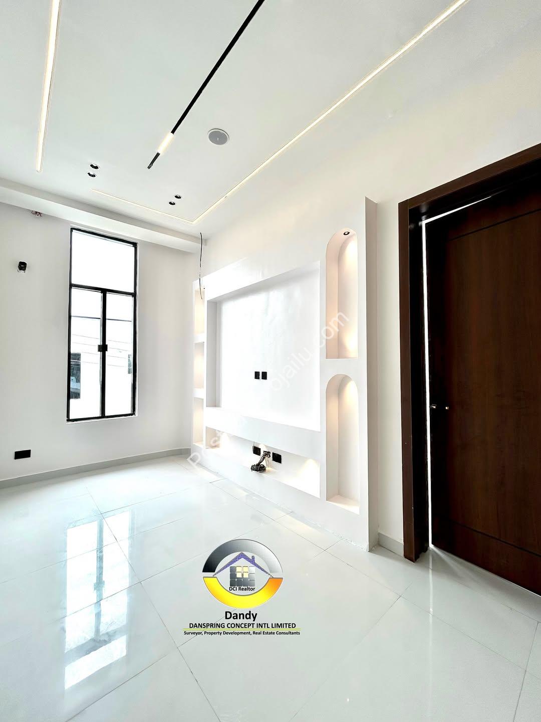 Brand New 4-Bed Semi-Detached Duplex with BQ & Global C of O