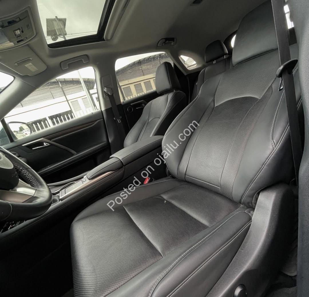 2022 Lexus RX350: Premium Tech, 55M Naira