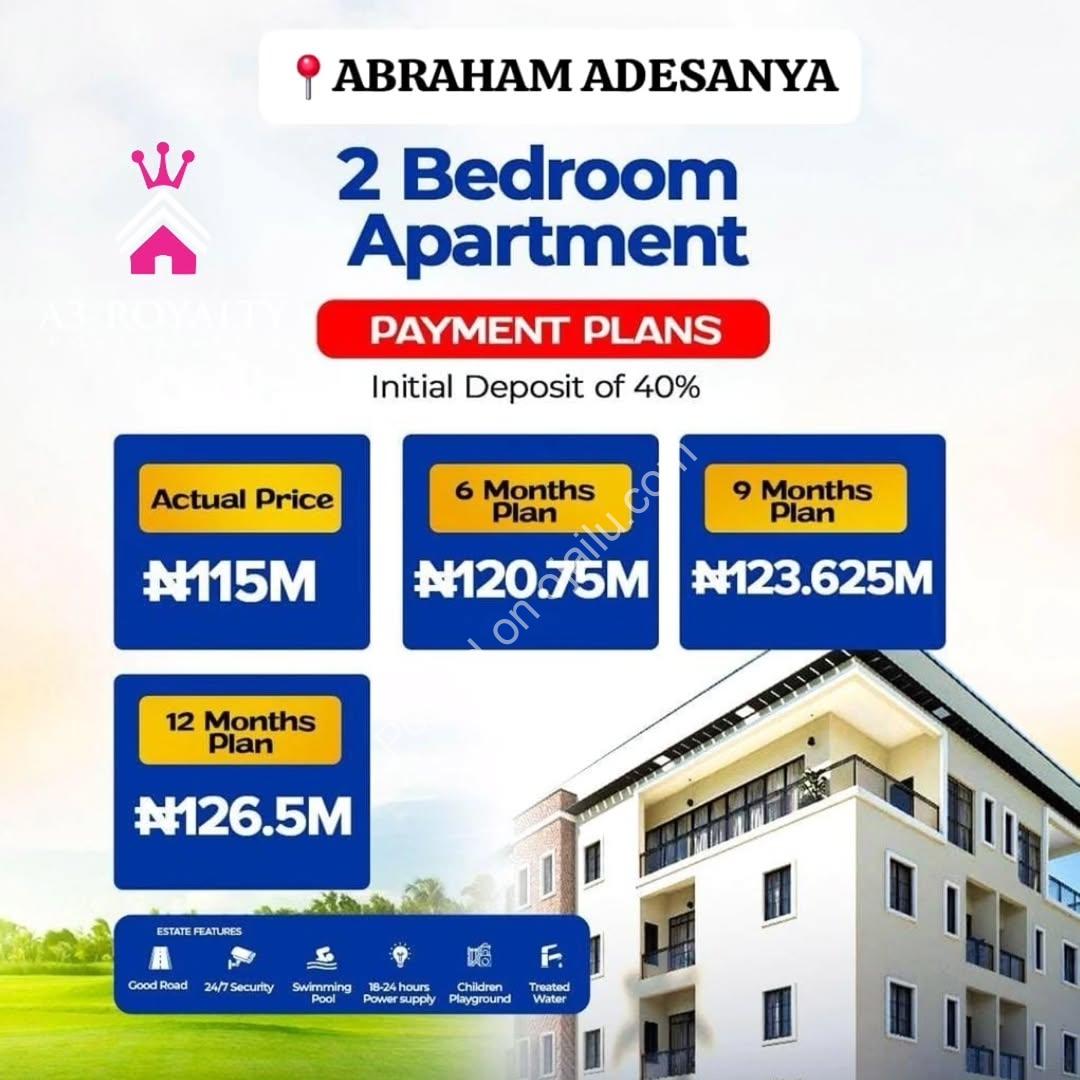 Secure Your Dream Duplex in Lekki – 12-Month Payment Plan