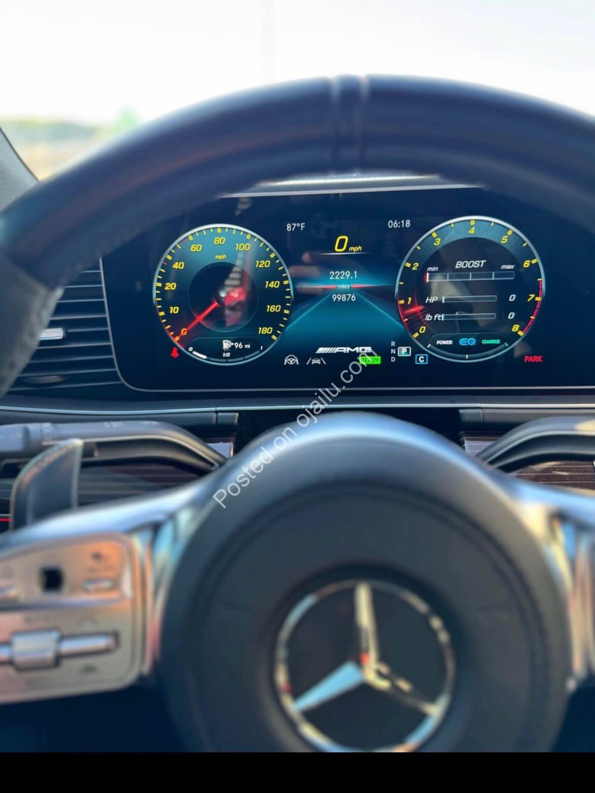 2021 Mercedes GLE53 AMG: Unmatched Luxury & Power – 100m Naira
