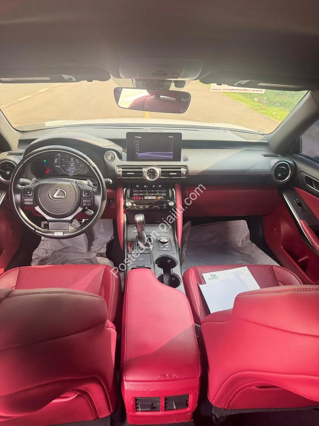 2021 Lexus IS350 F-Sport: Duty-Paid, Luxury Unleashed