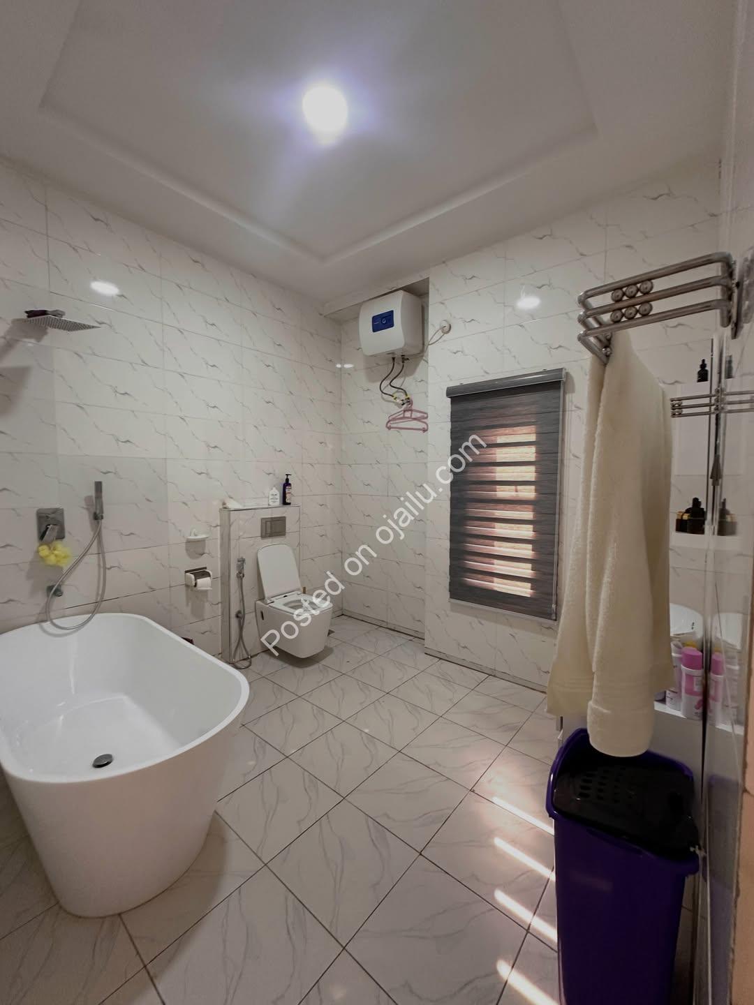 Move-In Ready: 3BR Serviced Duplex in Gwarinpa