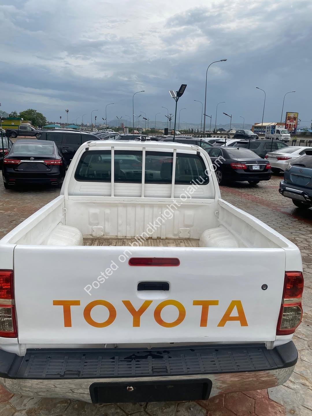 Rugged 2011 Toyota Hilux | White | ₦31M Gwarimpa