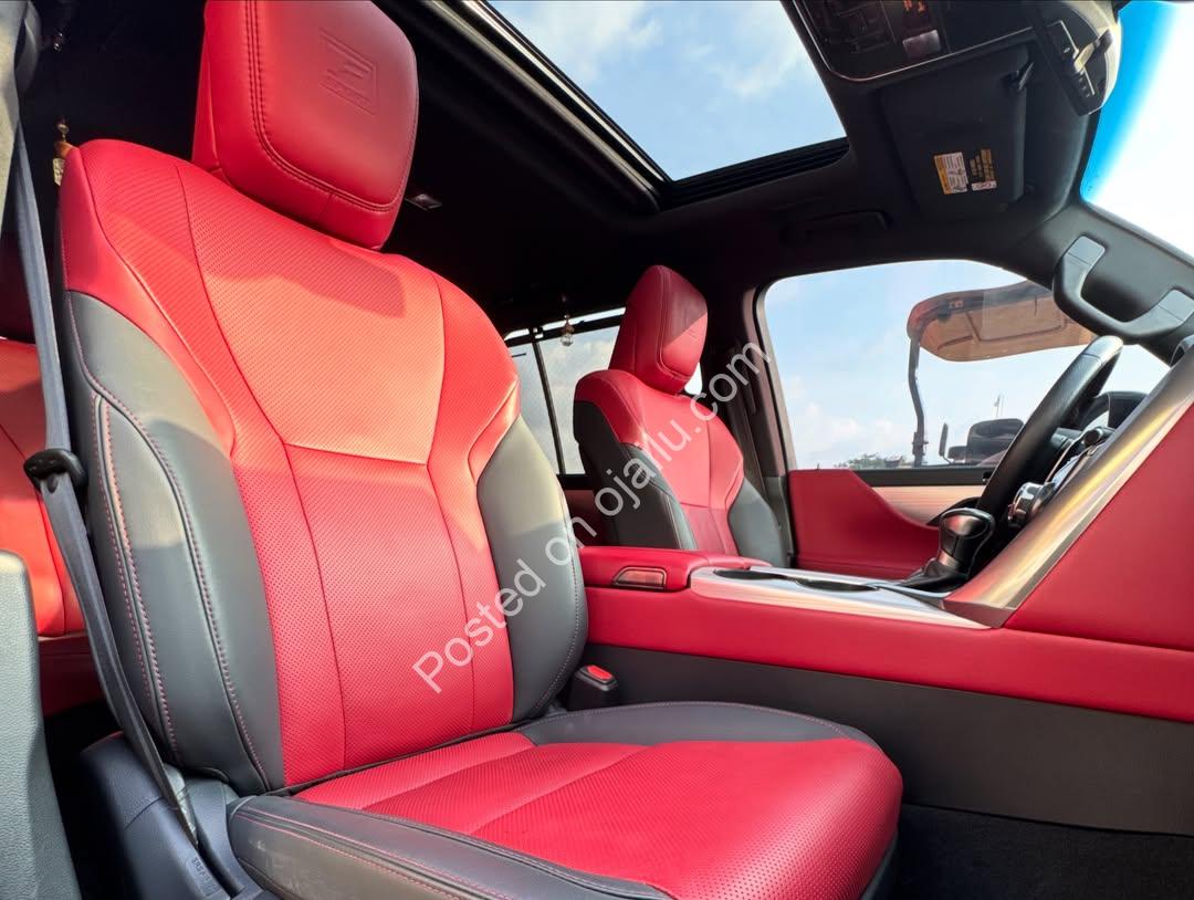 2024 Lexus LX600 F Sport: Flagship Luxury Unleashed