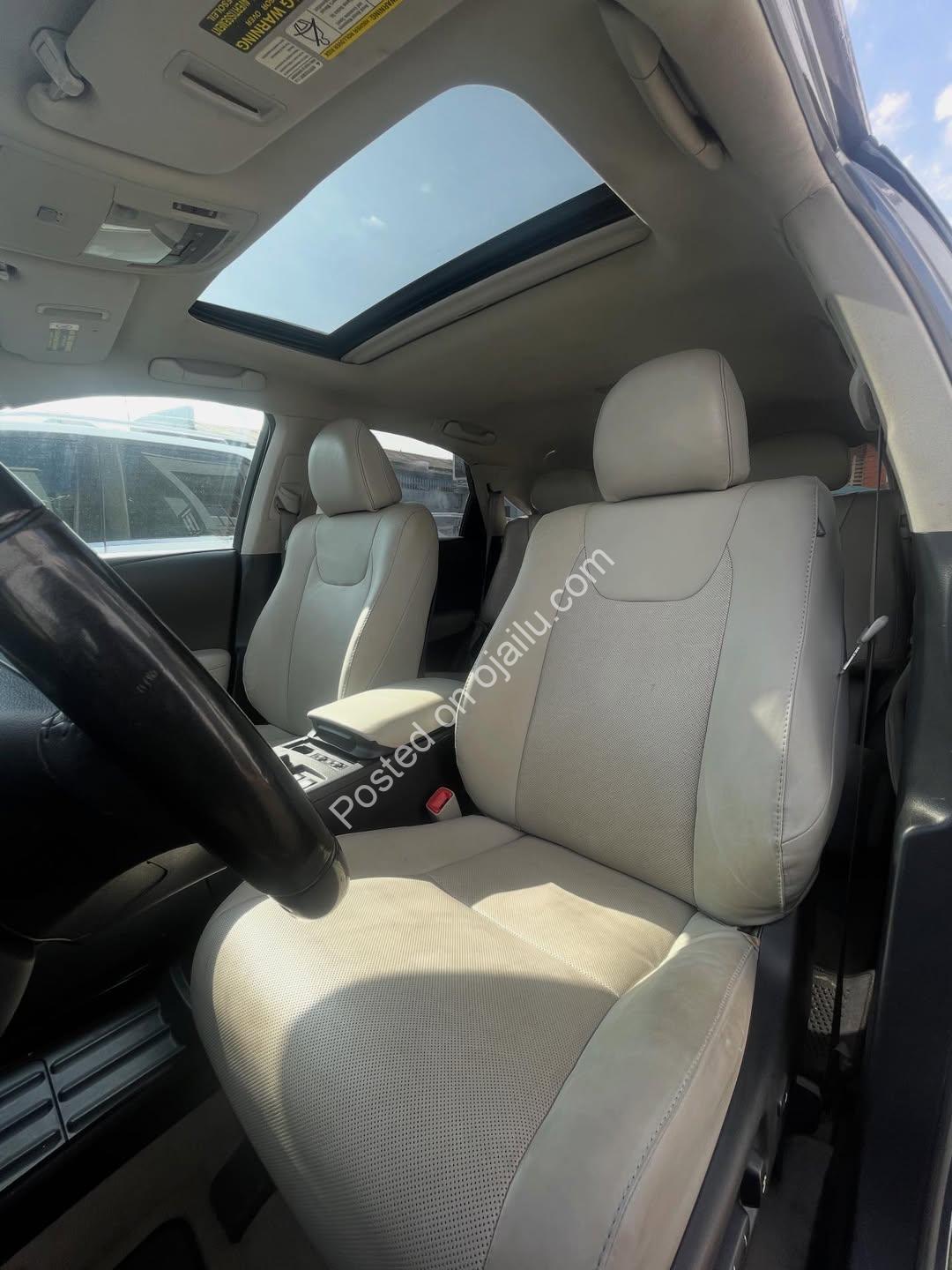 2013 Lexus RX350: Loaded Luxury, Safety & Comfort Awaits