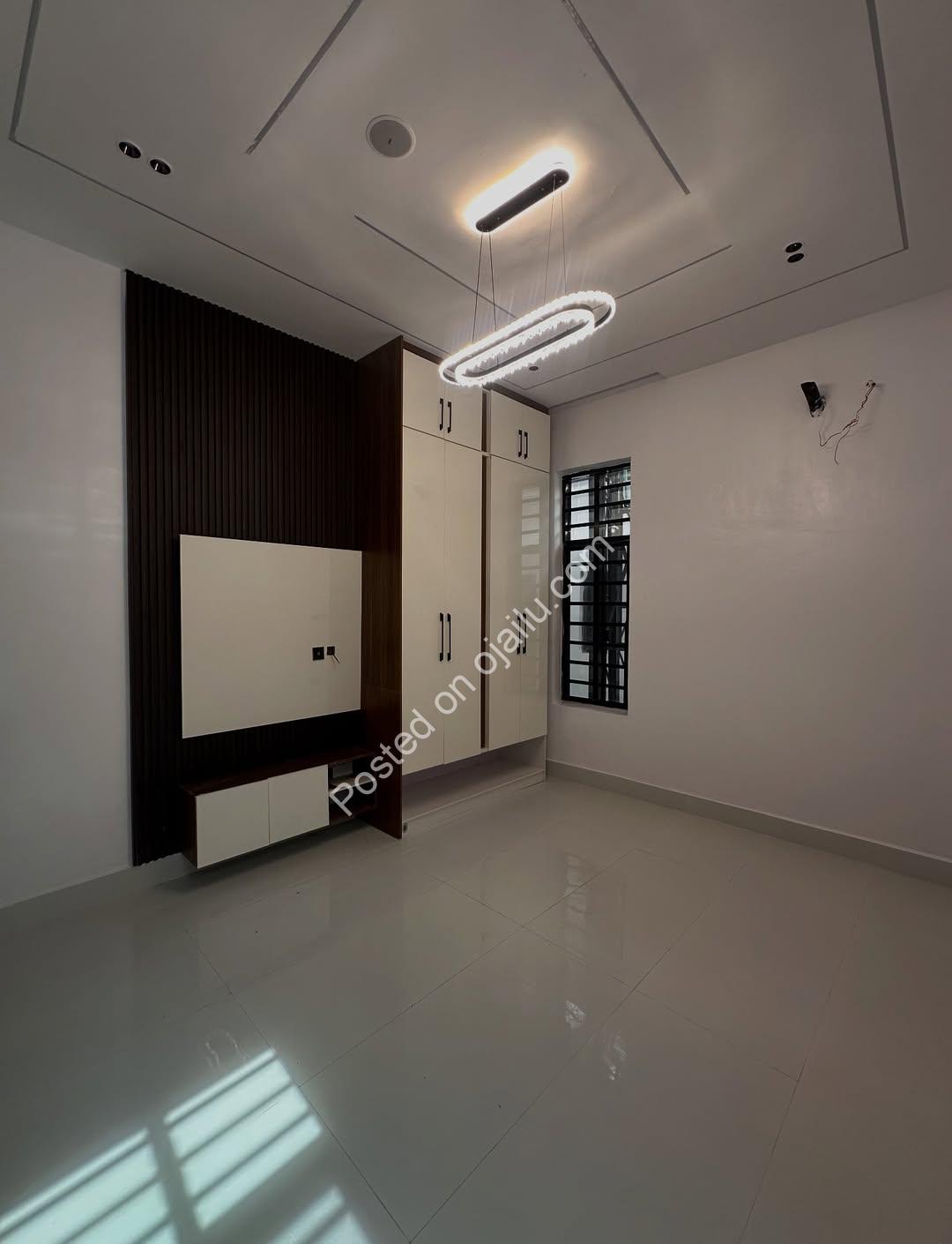 Rare 5-Bed Duplex with Premium Finishes in Ajah