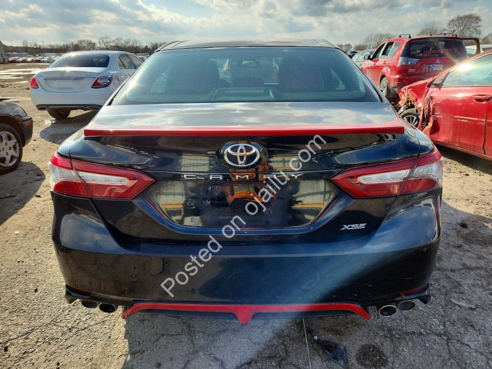 2018 Toyota Camry XSE: Premium Run N’ Drive – Just N20.5m