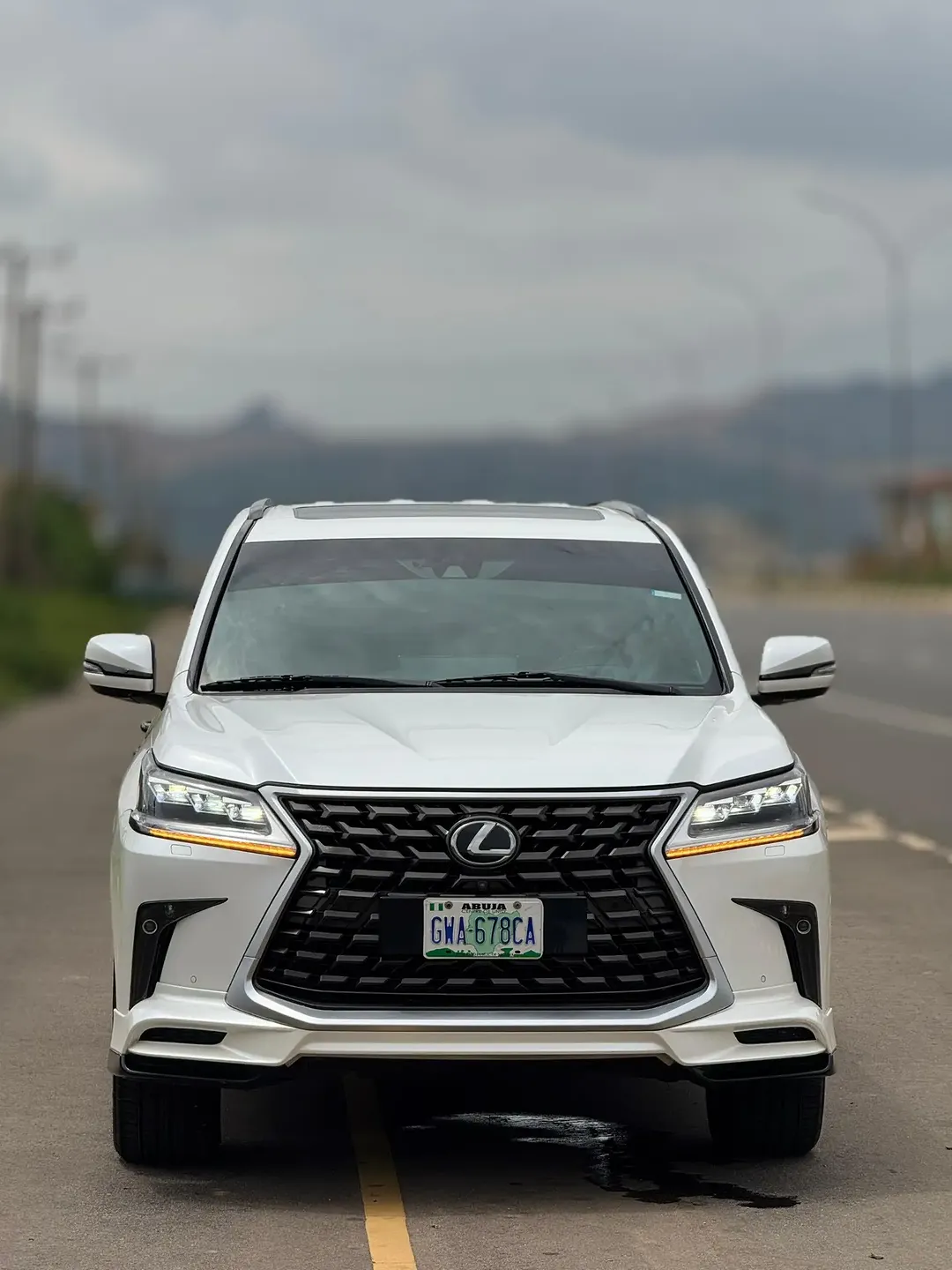 2021 Lexus LX570 Black Edition – 15K Miles, Pristine!