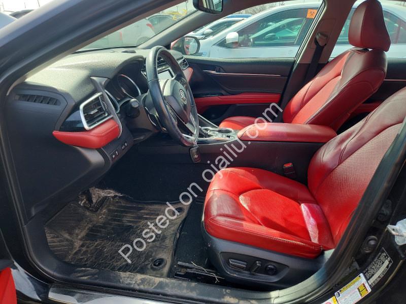 2018 Toyota Camry XSE: Premium Run N’ Drive – Just N20.5m