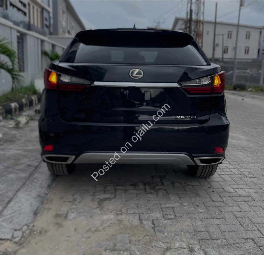 2022 Lexus RX350: Premium Tech, 55M Naira