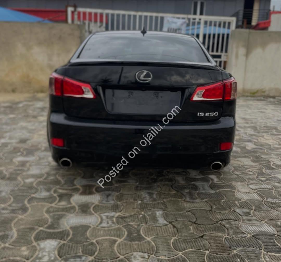 2010 Lexus IS250 F Sport: Sunroof, V6 Power – 13.8M Naira