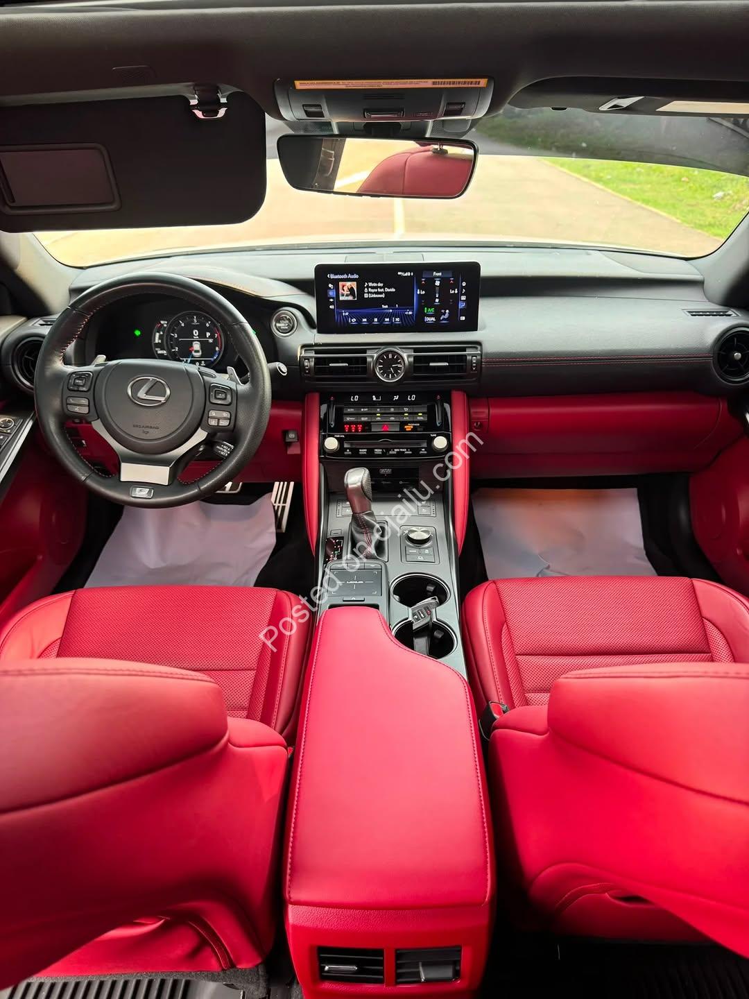 2023 Lexus IS350 F-Sport: Premium Performance in Abuja