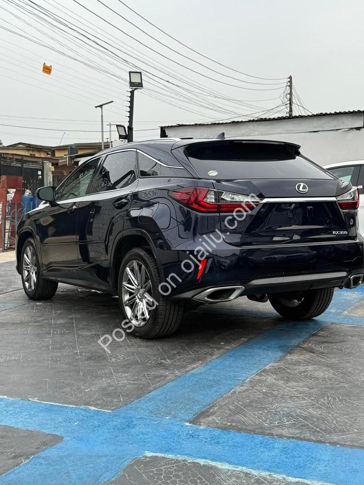 2016 Lexus RX350: Premium Luxury, 70k km