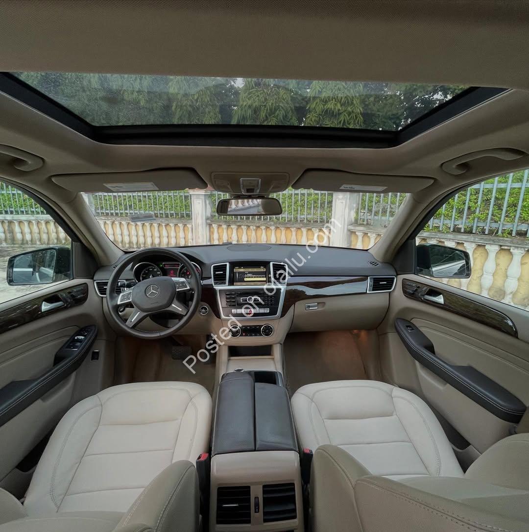 2023 ML350: Panoramic Roof, Power Tailgate – ₦25M