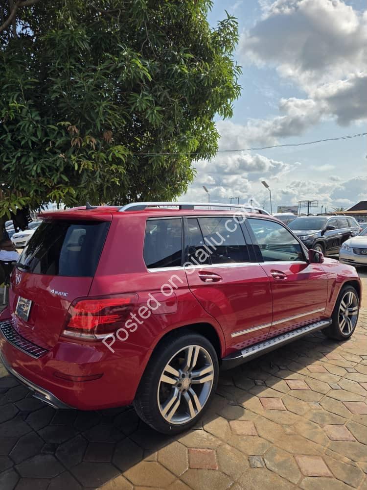 Premium 2013 Mercedes GLK 350 4MATIC – Pristine Tokunbo, Panoramic Roof