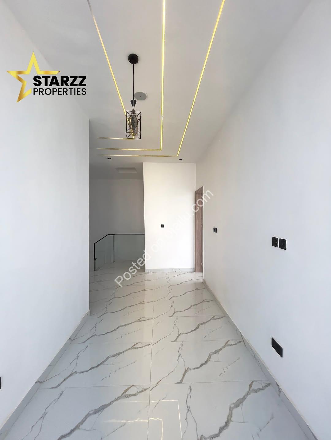 Your Dream Ajah Home Awaits: 4BR Semi-Detached with Bluetooth & Walk-In Closets