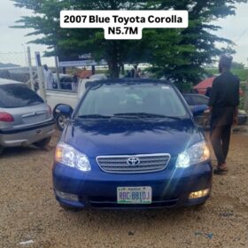 Mint 2007 Toyota Corolla: Perfect A/C