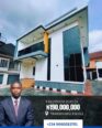 4-Bed Enugu Masterpiece with Walk-In Closet