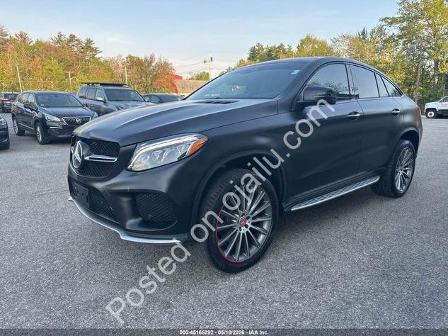 2016 GLE450: Premium SUV, Delivered to Your Door