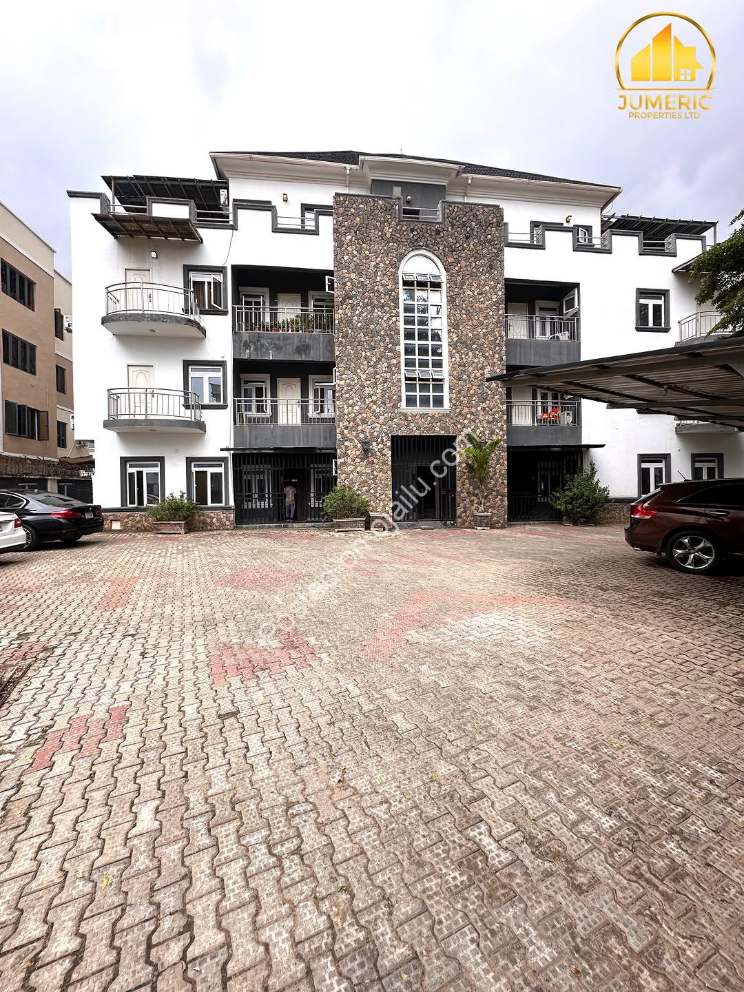 Elevated Living: Serviced 2-Bed Ground Floor in Jahi
