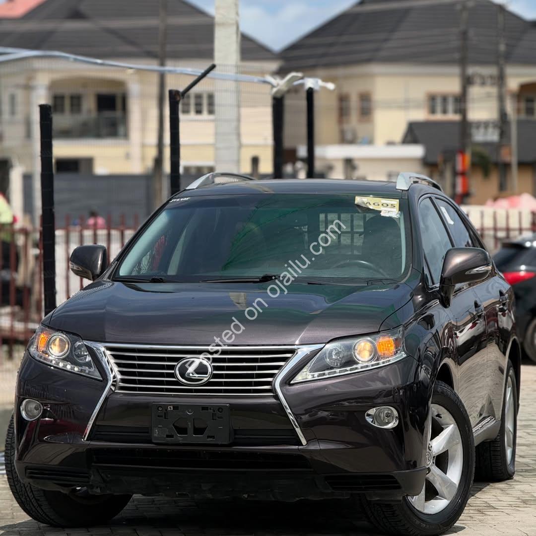 2013 Lexus RX 350 – Luxury That Lasts, Drive It Today! ✨