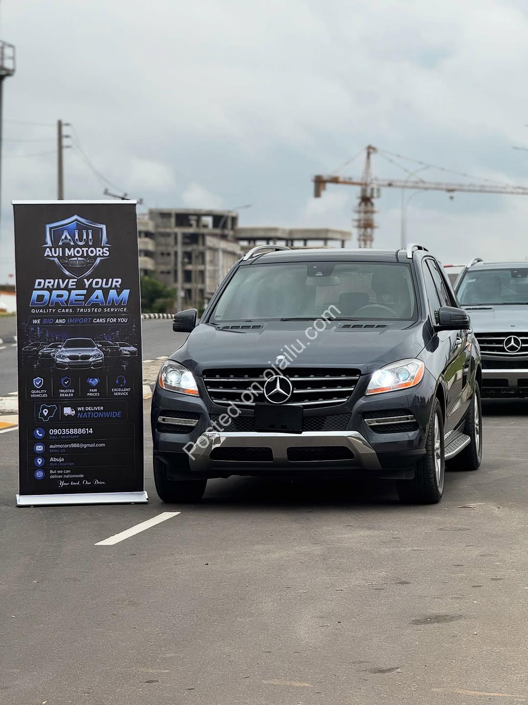 2016 ML350: Panoramic Luxury, Push-Button Power