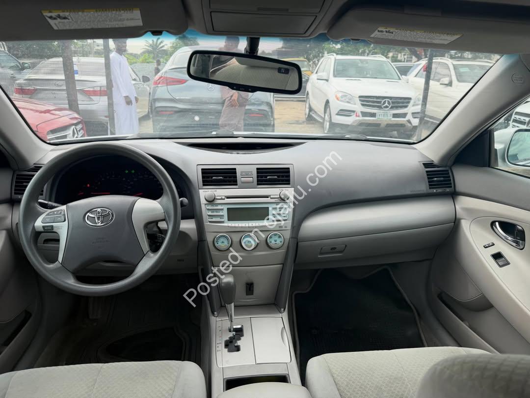 Beige Interior & Key Start – Pristine 2008 Camry