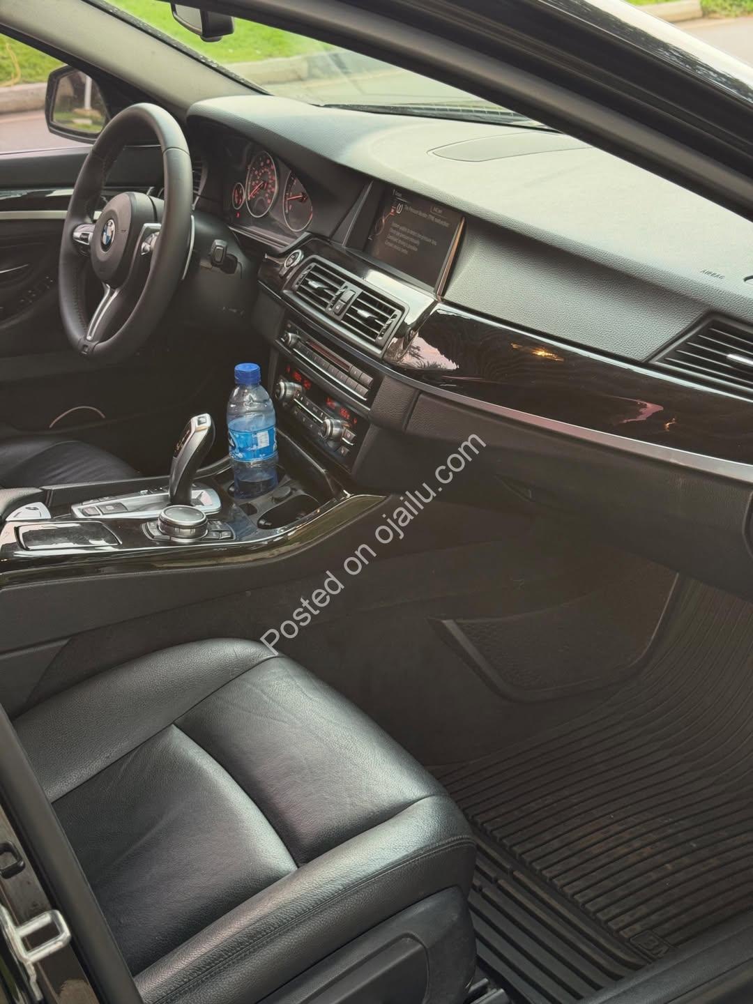 2015 BMW 5-Series – Original Duty, Pristine, ₦21M Only!