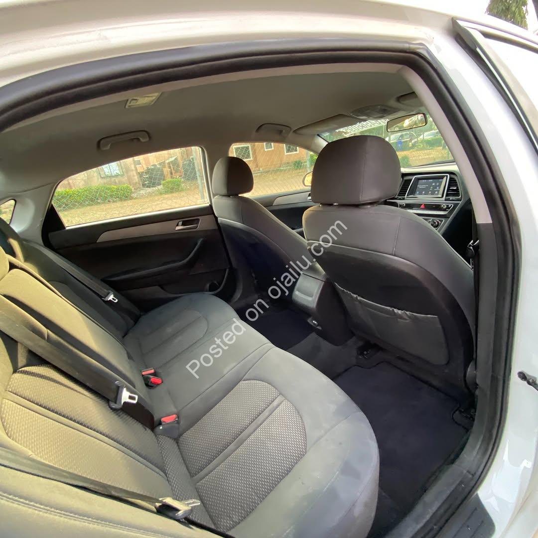 2019 Hyundai Sonata: ₦13.7M – Premium Comfort, Smart Savings