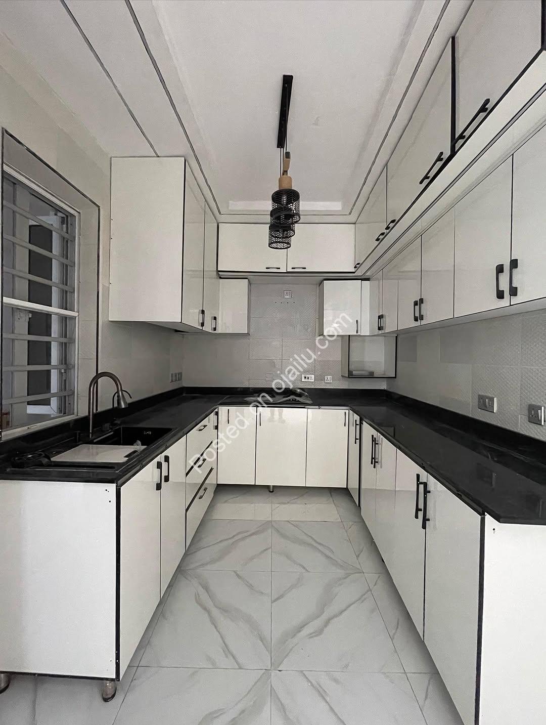 Contemporary 4-Bed Duplex with Walk-In Showers