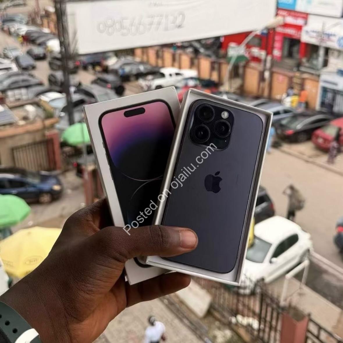Grab the iPhone 14 Pro Steal: ₦399,999 Only!