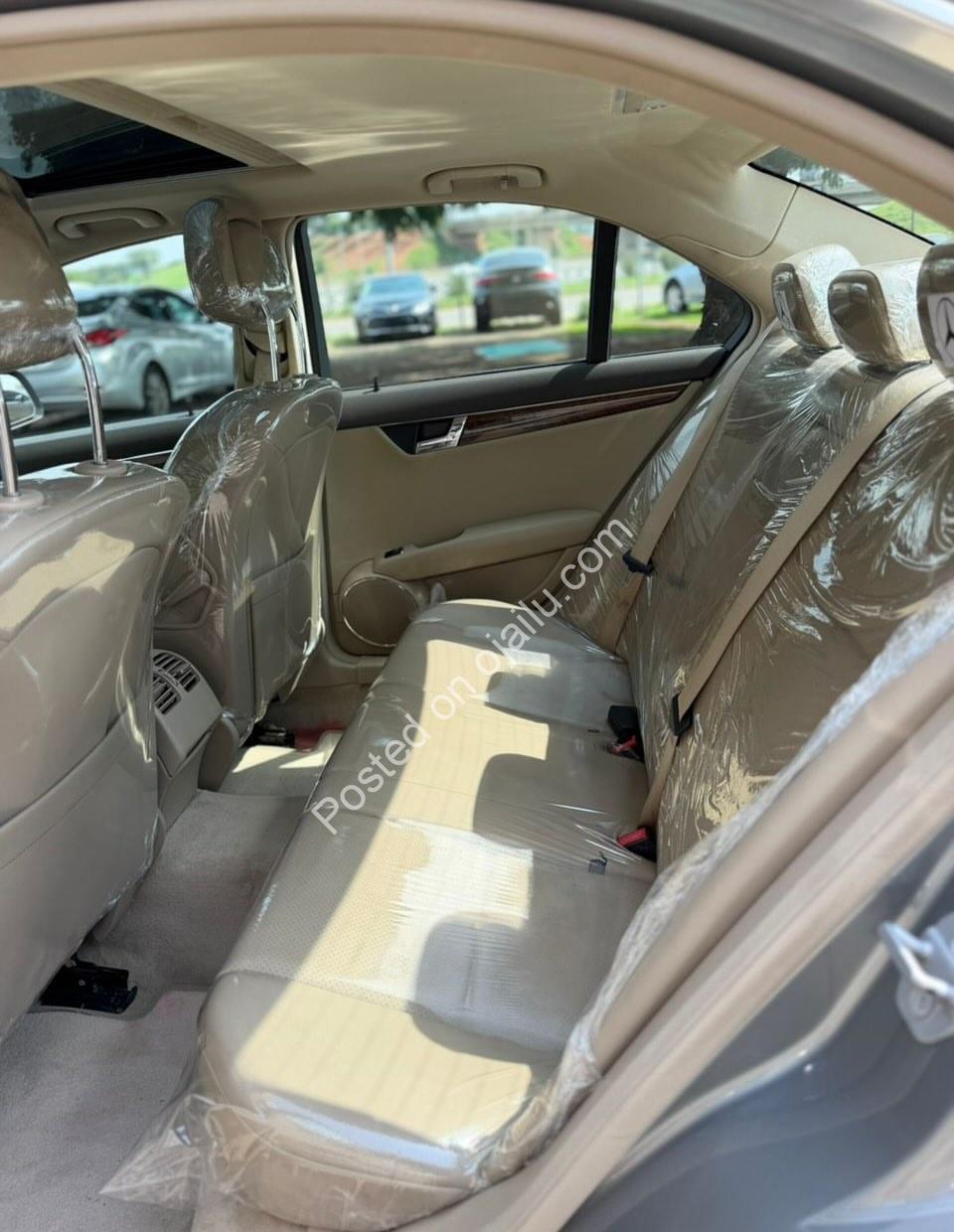 2009 Mercedes C300 4MATIC: Duty Paid Luxury in Abuja