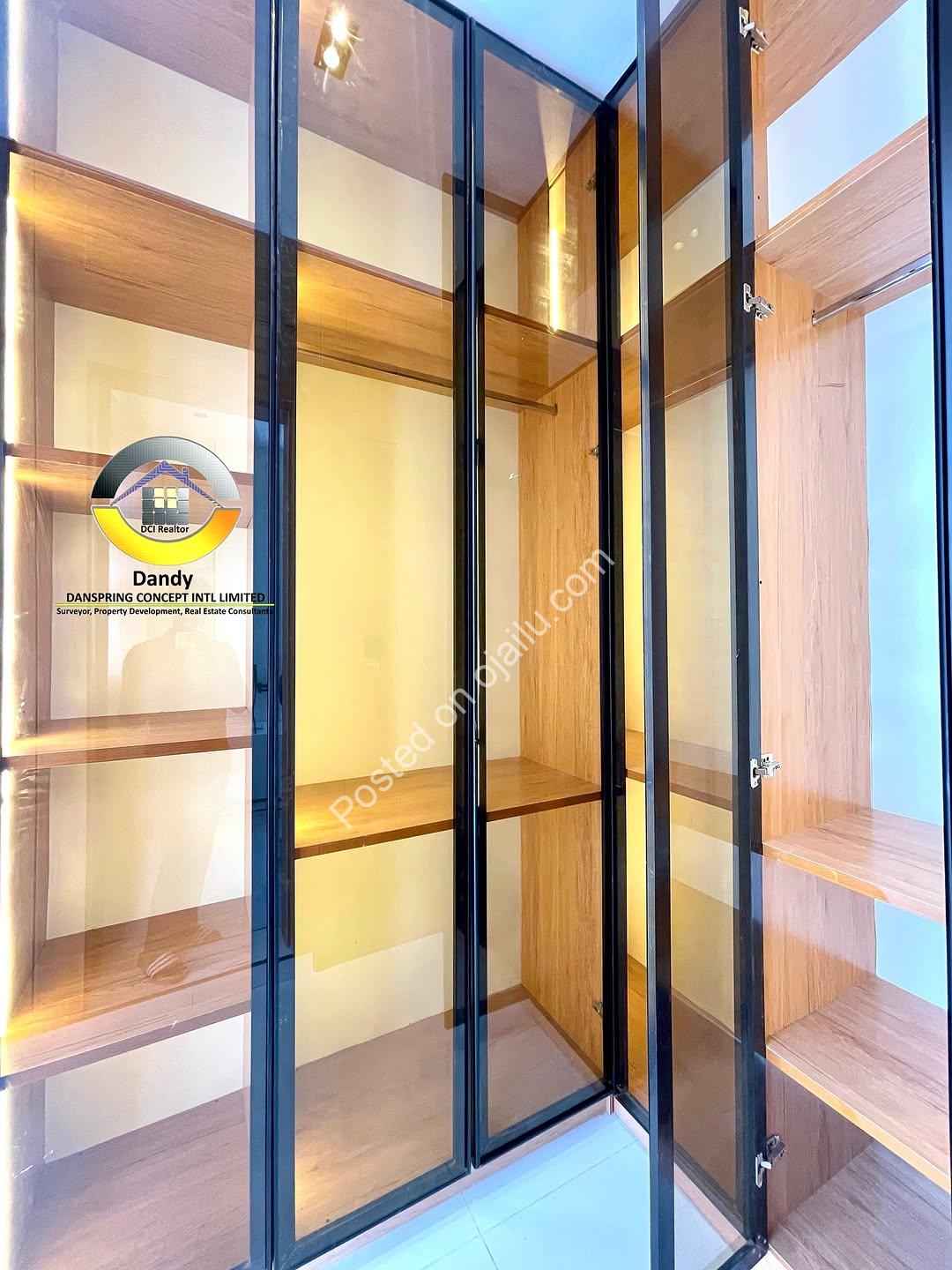 Brand New 4-Bed Semi-Detached Duplex with Global C of O