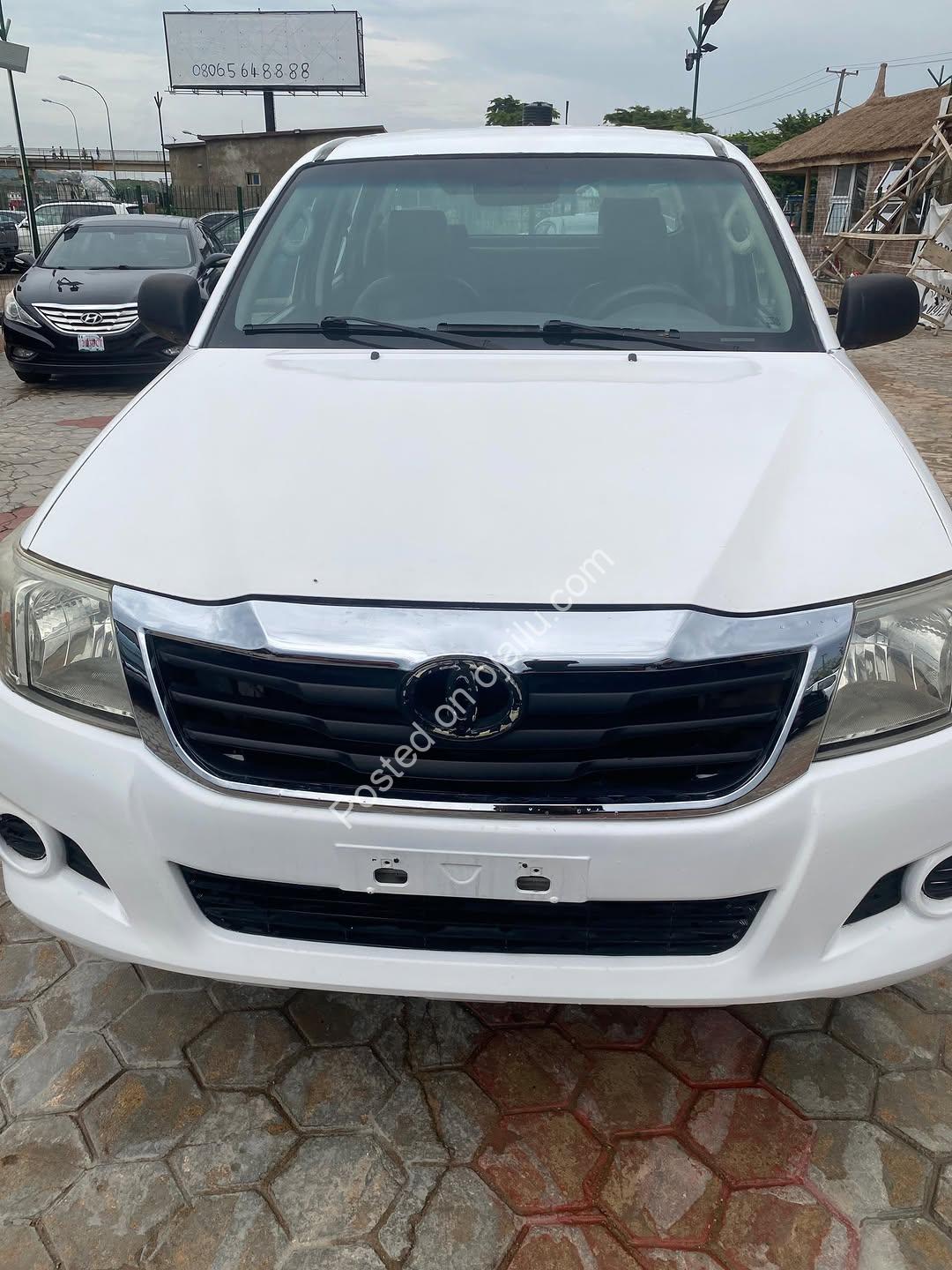 Rugged 2011 Toyota Hilux | White | ₦31M Gwarimpa