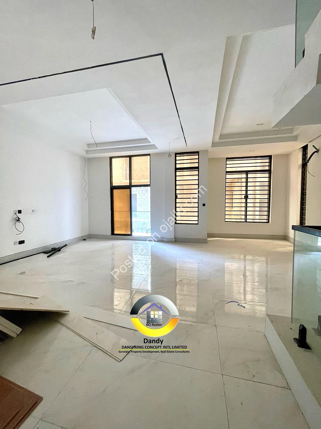 Showstopper! Brand New 4-Bed Terrace Duplex in Lekki Phase 1