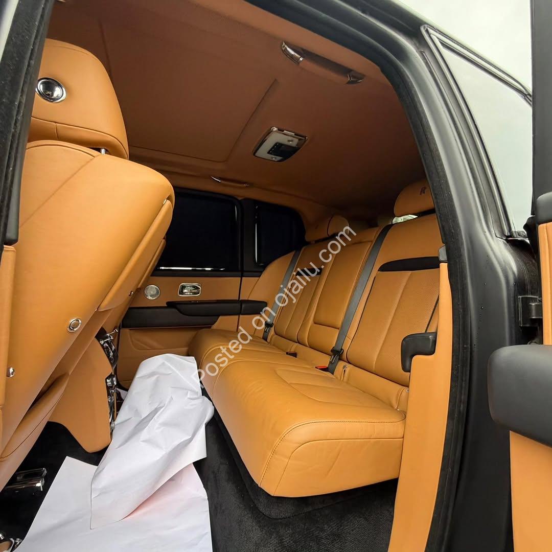 Luxury Redefined: 2019 Rolls-Royce Cullinan (Tokunbo)