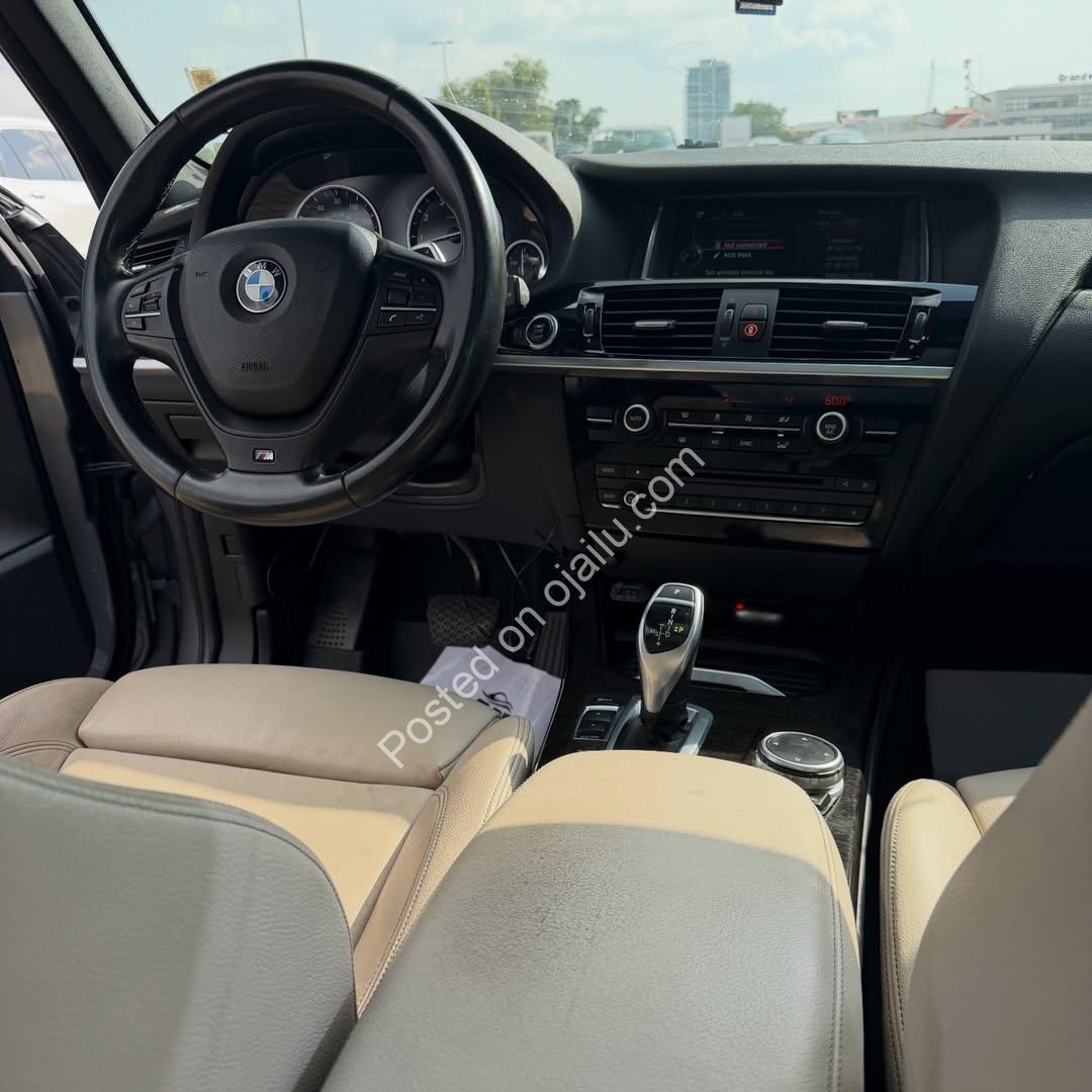 2016 BMW X3: Duty Paid & Immaculate Inside Out