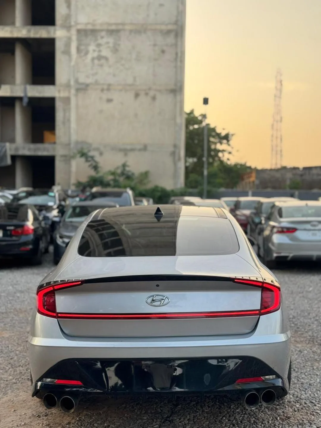 Elite 2021 Hyundai Sonata Sport – N33.5M
