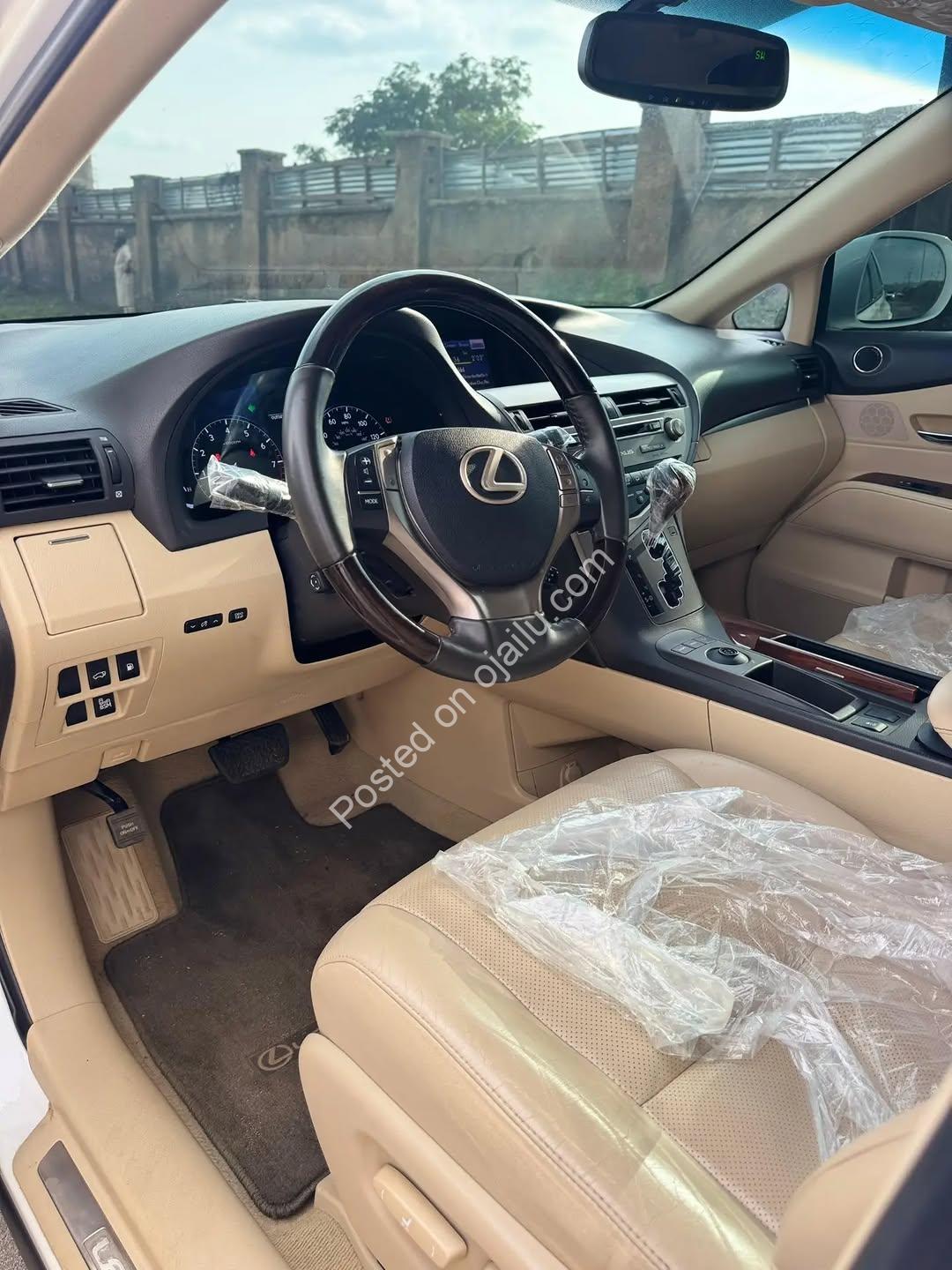 Lexus RX350 2015: Duty-Paid & Pristine in Abuja