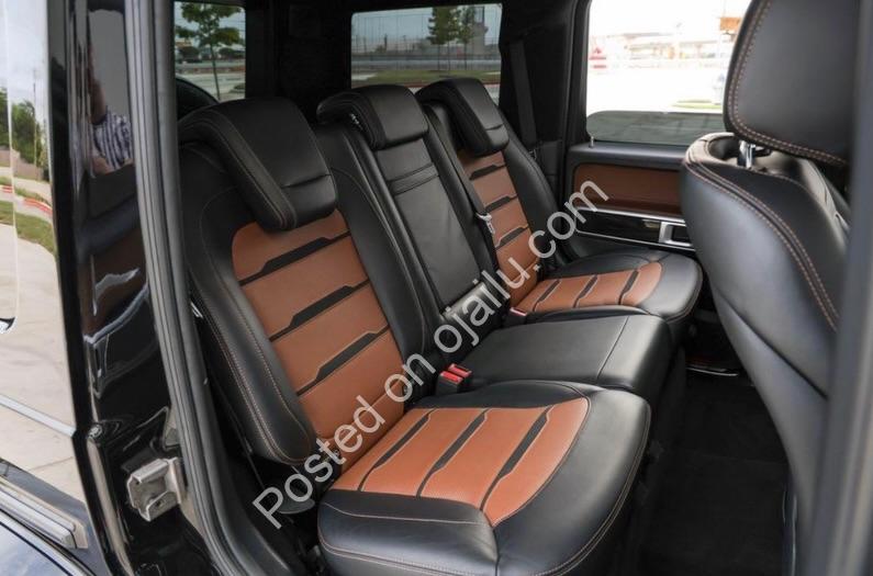 2021 Maybach G63: VIP Luxury, Zero Structural Damage