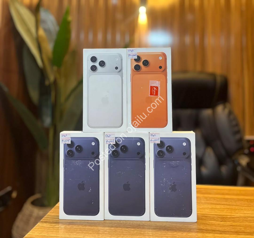 Unlock Exclusive Savings on iPhone 17 Pro Max 512GB (Blue/Orange)