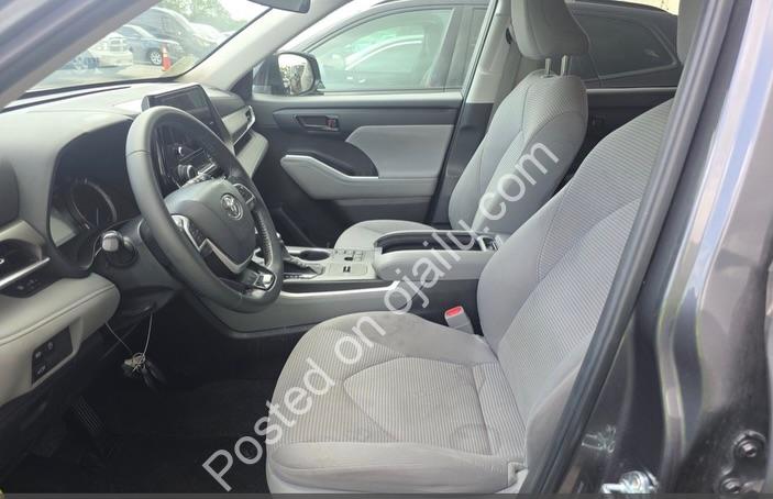 2024 Toyota Highlander – Pristine, Turbo Power, Naira/BTC Accepted
