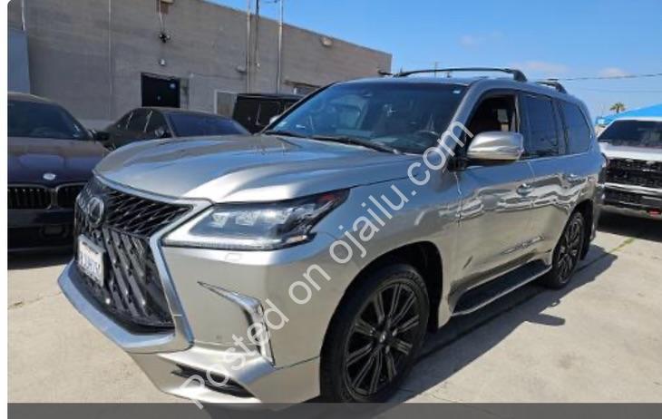 2020 Lexus LX 570: Luxury Meets Legendary Power