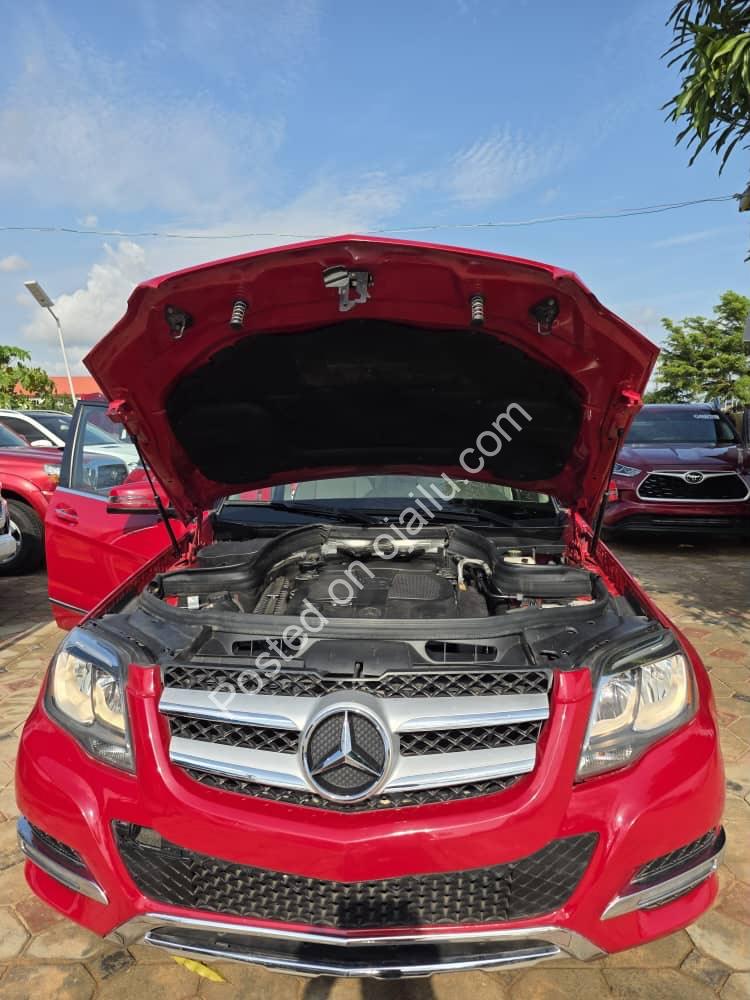 Premium 2013 Mercedes GLK 350 4MATIC – Pristine Tokunbo, Panoramic Roof