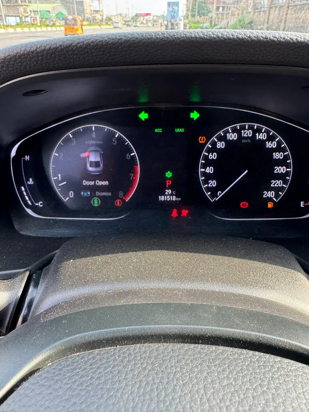 2019 Honda Accord Touring: Premium Luxury, Original Duty, Abuja
