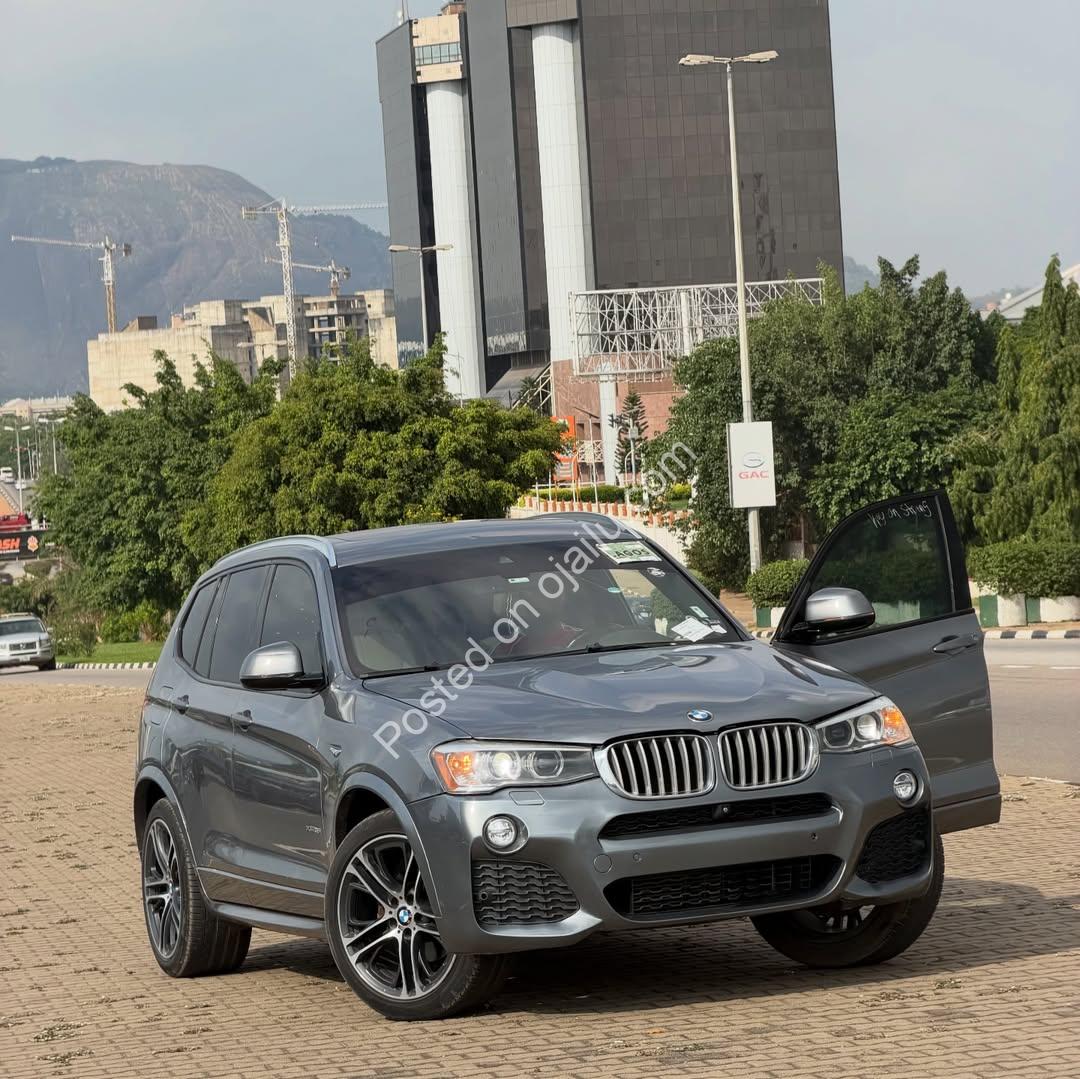 2016 BMW X3: Duty Paid & Immaculate Inside Out