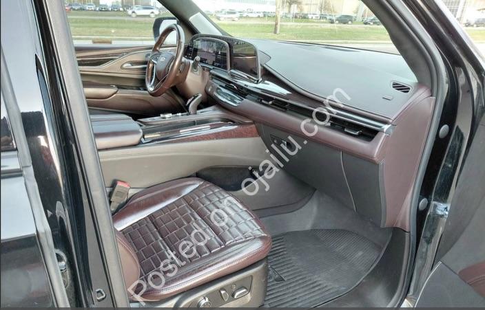 2021 Escalade ESV Sport: Duty-Paid & Ready to Roll