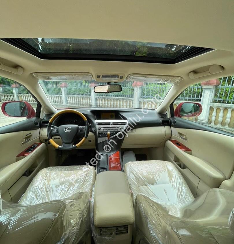 Elite Lexus RX350 2010 — Sunroof, Camera, Perfect Deal!