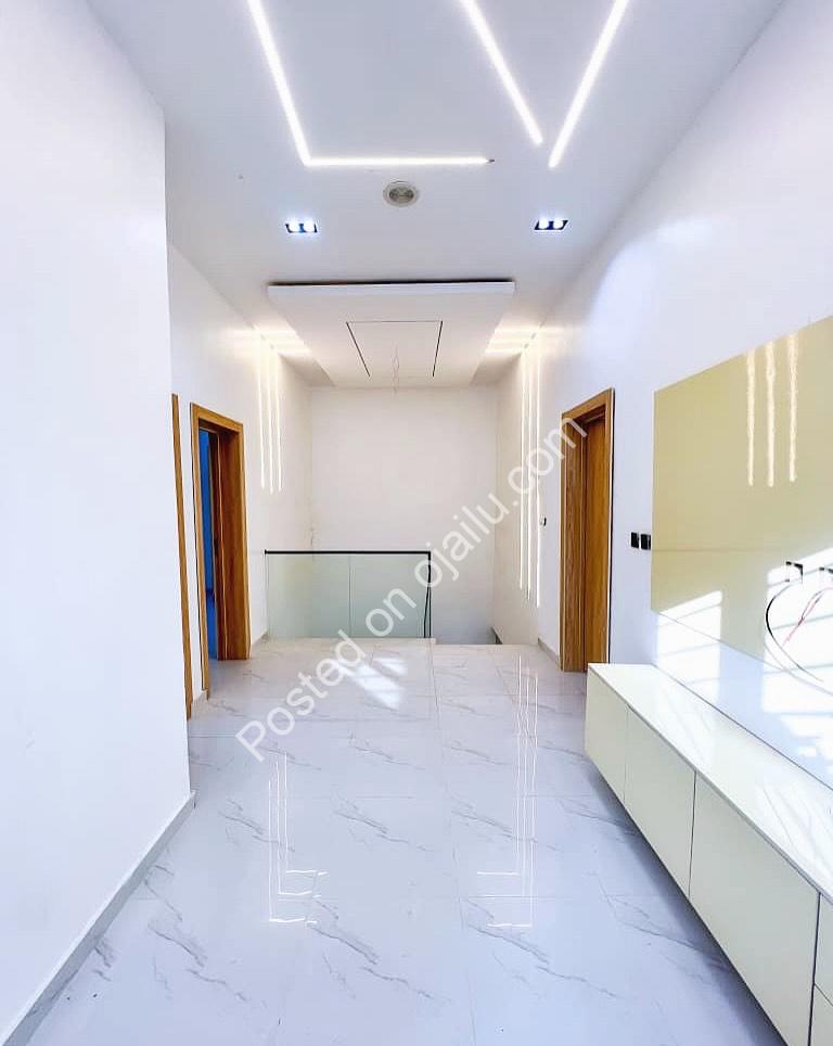 Brand New 5-Bed Duplex with Pool & Prime Ajah Location