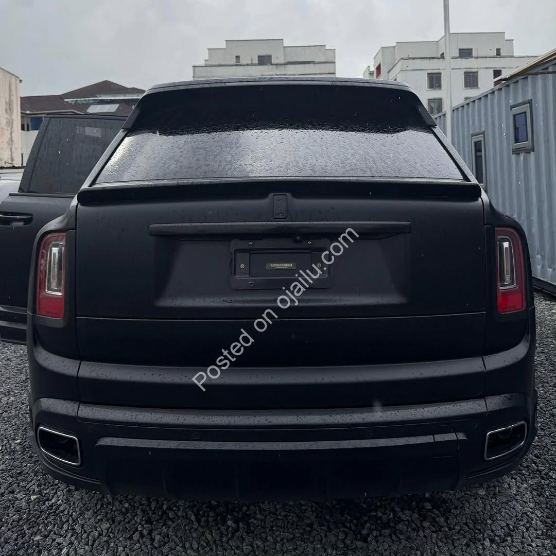 Luxury Redefined: 2019 Rolls-Royce Cullinan (Tokunbo)